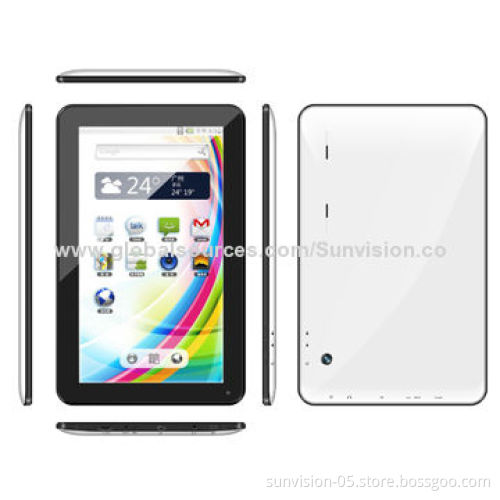 10.1-inch Allwinner A23 Dual-core Tablet PCs, Built-in 3.7V, 5,000Ah Battery